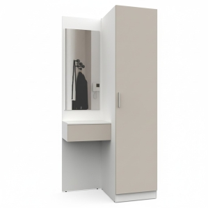 Набор мебели для прихожей "Марсель-152" МР 01-152 В2160 Ш1000 Г580 (ЛД.. Набор мебели для прихожей "Марсель-152" МР 01-152 В2160 Ш1000 Г580 (ЛД..